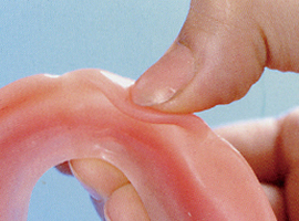 特殊樹脂による三層構造